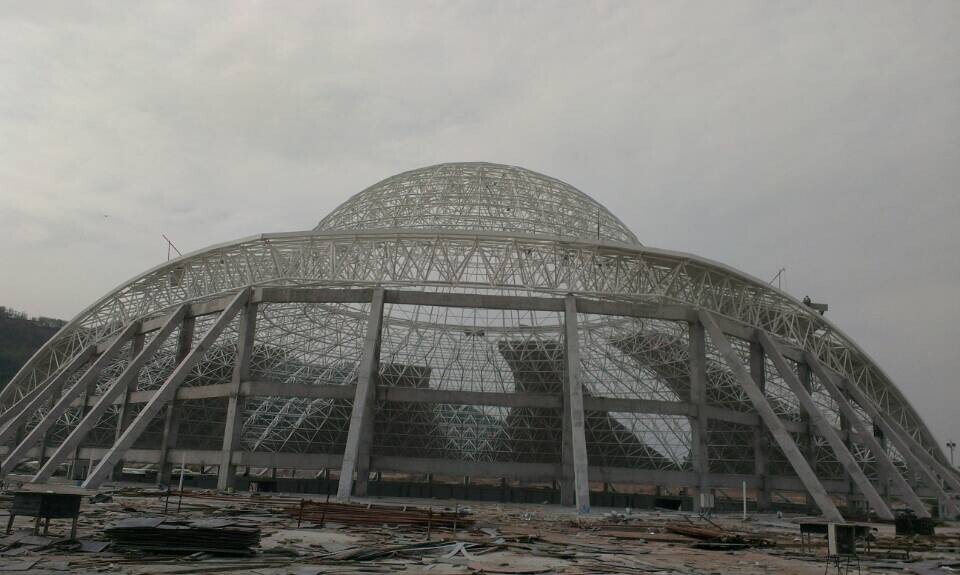 密山体育场馆网架工程