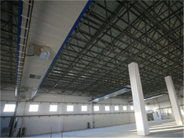 密山仓储物流网架加工厂家案例